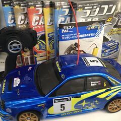 デアゴスティーニ 週刊ラジコンCAR スバルインプレッサ 中古