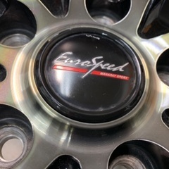 MANARAY EuroSpeed 15×6J　5H114.3　＋50　マナレイスポーツ　バランス検品済の画像