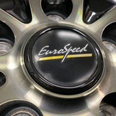 MANARAY EuroSpeed 15×6J　5H114.3　＋50　マナレイスポーツ　バランス検品済の画像