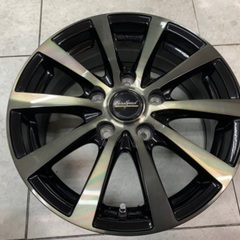 MANARAY EuroSpeed 15×6J　5H114.3　＋50　マナレイスポーツ　バランス検品済の画像