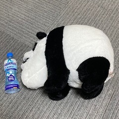 【新品・タグ付き】シャクレルプラネット パンダ超BIGぬいぐるみ　人気の画像