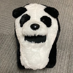【新品・タグ付き】シャクレルプラネット パンダ超BIGぬいぐるみ　人気の画像