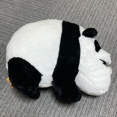 【新品・タグ付き】シャクレルプラネット パンダ超BIGぬいぐるみ　人気の画像