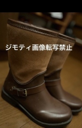 美品　UGG 25 レインブーツ　長靴　防寒