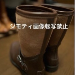 美品　UGG 25 レインブーツ　長靴　防寒の画像