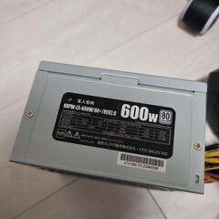 玄人志向 パワーサプライ 600w