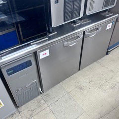 5369 【美品】ホシザキ テーブル形冷蔵庫 RT-150SNG-1 2022年製