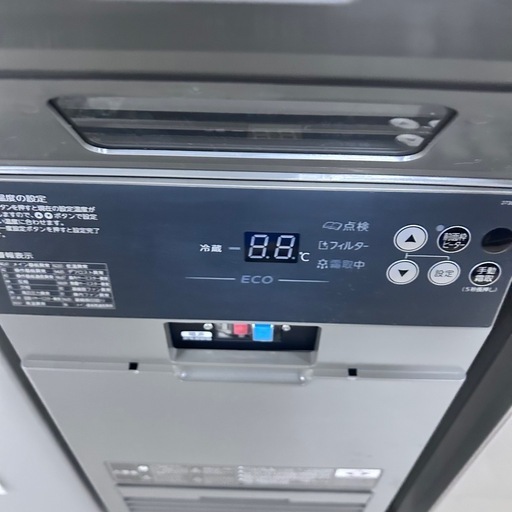 5369 【美品】ホシザキ テーブル形冷蔵庫 RT-150SNG-1 2022年製