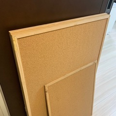【0円でお譲りします 】コルクボード3枚  の画像
