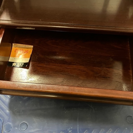ロ2502-062 karimoku 子引出し飾り台 キズ汚れ有り