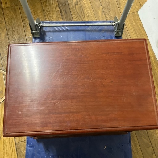 ロ2502-062 karimoku 子引出し飾り台 キズ汚れ有り