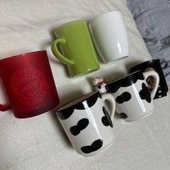 マグカップ　6点セット