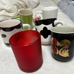 マグカップ　6点セットの画像