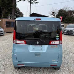 平成26年　スズキスペーシア　95,745km 車検　7年／6月の画像