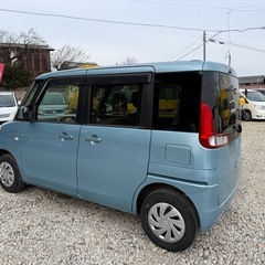 平成26年　スズキスペーシア　95,745km 車検　7年／6月の画像