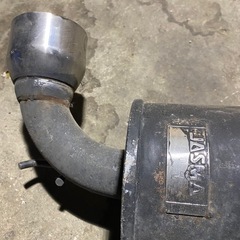 社外マフラー　kk3？プレオ？の画像