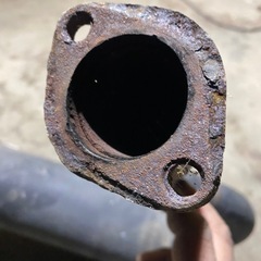 社外マフラー　kk3？プレオ？の画像