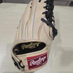 軟式用グローブ　外野手用　ローリングス