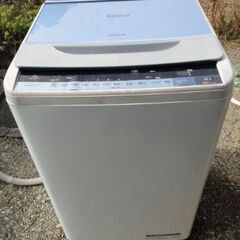 日立全自動製洗濯機　BW-8WVの画像
