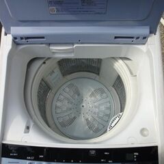 日立全自動製洗濯機　BW-8WVの画像