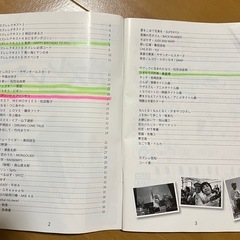 ウクレレセット　　の画像