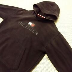 TOMMY男児紺フードパーカー厚手152センチ