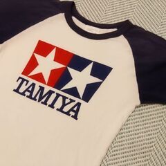TAMIYA男児Tシャツ