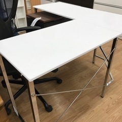 ★ジモティ割あり★ ニトリ L字デスク　ホワイト　美品　 H72...