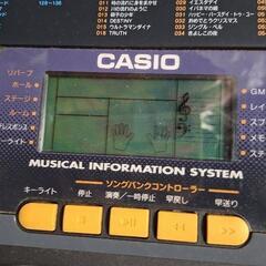 電子ピアノ　キーボードの画像