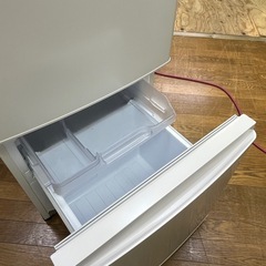 激安!! 右開き 146L 2ドア冷蔵庫 MITSUBISHI 2022年 MR-P15G-W1の画像