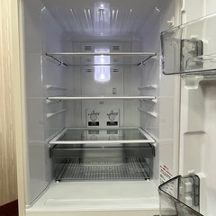 激安!! 右開き 146L 2ドア冷蔵庫 MITSUBISHI 2022年 MR-P15G-W1の画像