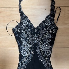 キャバ　ドレス　S sizeの画像