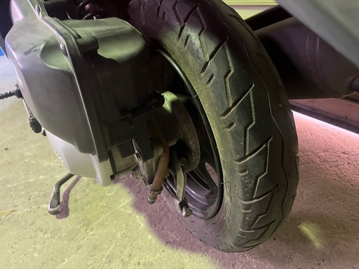 【売約済】BT新品 実働 ホンダ AF68 ディオ 4スト インジェクションバイク 原付 スクーター ブルー