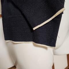 カーディガン　S　紺の画像