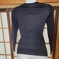 カーディガン　S　紺の画像