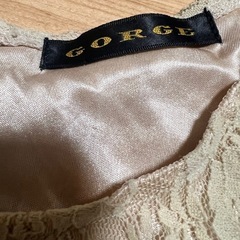 GORGE ワンピース　Fの画像