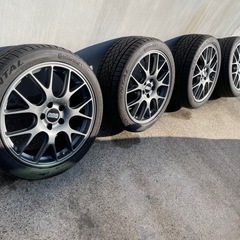 値下げ　ＢＢＳ　CH-R  19インチ　タイヤ溝あり 