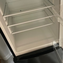 アイリスオーヤマ 133L 黒 冷蔵庫の画像