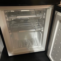 アイリスオーヤマ 133L 黒 冷蔵庫の画像