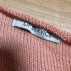 LIP SERVICE ニット　トップス　Ｆの画像