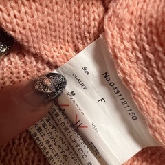 LIP SERVICE ニット　トップス　Ｆの画像