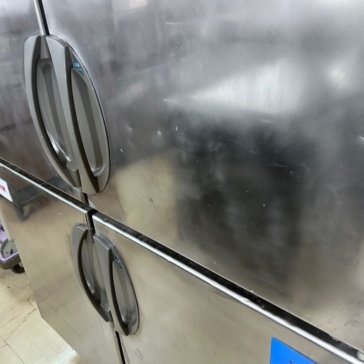 5370 フクシマ 業務用タテ型冷凍冷蔵庫 URN-122PMD6/冷凍391L/冷蔵391L