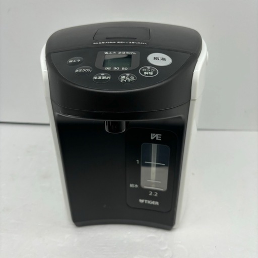 453 TIGER 電気ポット VE電気まほうびん 容量2.2L