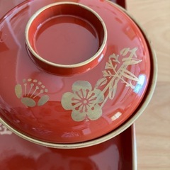 ★無料★お食い初め　食器セットの画像