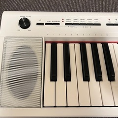 【値下げ】YAMAHA 電子キーボード Piaggero NP-12 	(22年製)の画像