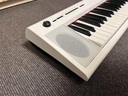 ヤマハ電子キーボード NP-12 ヘッドホンキーボード用ジャック付