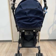 コンビ ベビーカー メチャカルオート4キャス compact エッグショック lotta 16497の画像