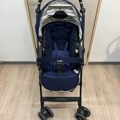 コンビ ベビーカー メチャカルオート4キャス compact エッグショック lotta 16497の画像