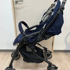 コンビ ベビーカー メチャカルオート4キャス compact エッグショック lotta 16497の画像