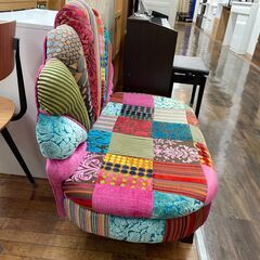 KARE　peacock velvet　1人掛けソファのご紹介！【トレファク入間25-02】の画像